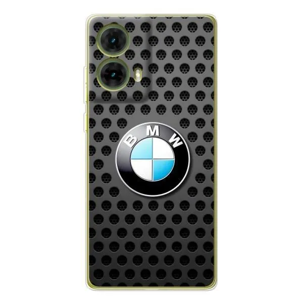 Чехол с принтом «Знак БМВ» для Motorola MOTO G85