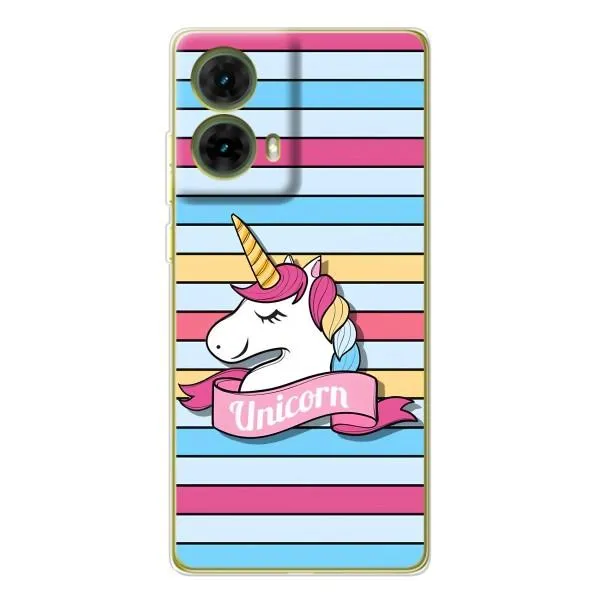 Чехол с принтом «Unicorn» для Motorola MOTO G85