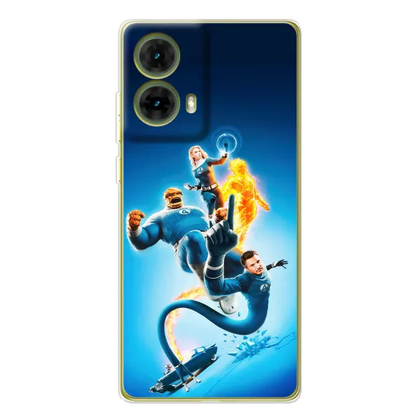 Чохол з принтом «Герої Фантастична Четвірка» для Motorola MOTO G85