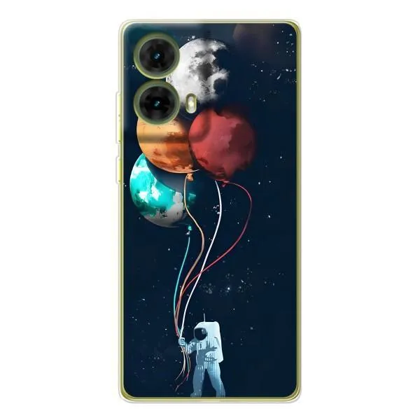 Чохол з принтом «Планети кульки» для Motorola MOTO G85