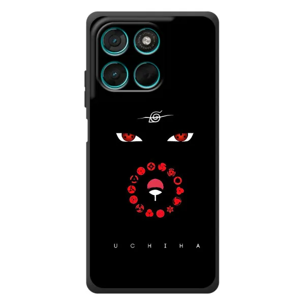 Чехол с принтом «глаза Итачи» для Motorola MOTO G86 Power