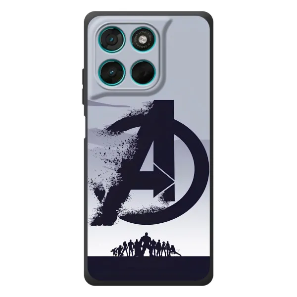 Чехол с принтом «Команда А» для Motorola MOTO G86 Power