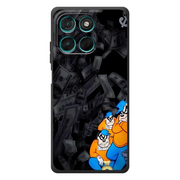 Чехол с принтом «Воры» для Motorola MOTO G86 Power