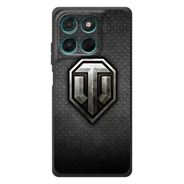Чехол с принтом «Лого Tanks» для Motorola MOTO G86 Power