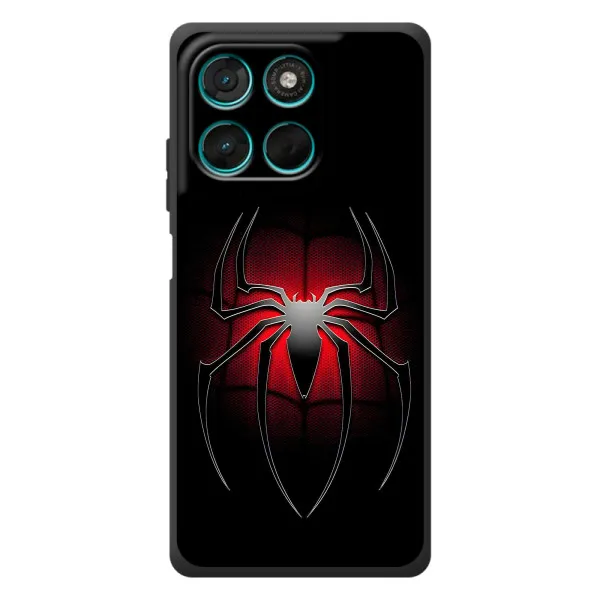 Чохол з принтом «Паук марвел» для Motorola MOTO G86 Power