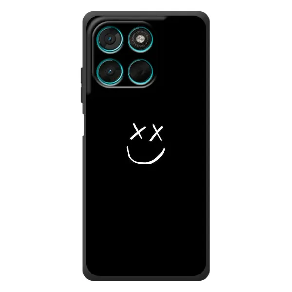 Чехол с принтом «Смайл» для Motorola MOTO G86 Power Чехол с принтом «Смайл» для Motorola MOTO G86 Power