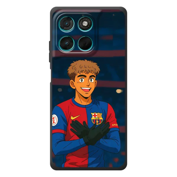 Чехол с принтом «Футболист Ямаль» для Motorola MOTO G86 Power Чехол с принтом «Футболист Ямаль» для Motorola MOTO G86 Power