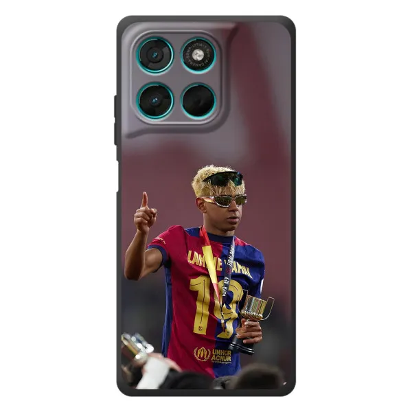 Чехол с принтом «Lamine Yamal» для Motorola MOTO G86 Power Чехол с принтом «Lamine Yamal» для Motorola MOTO G86 Power