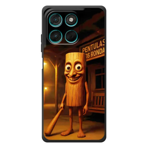 Чехол с принтом «Тунг тунг сахур» для Motorola MOTO G86 Power
