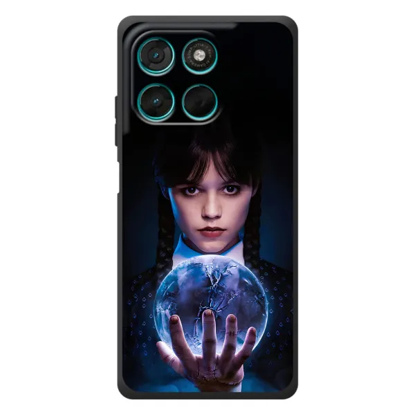 Чохол з принтом «Магічна сфера Венздей» для Motorola MOTO G86 Power
