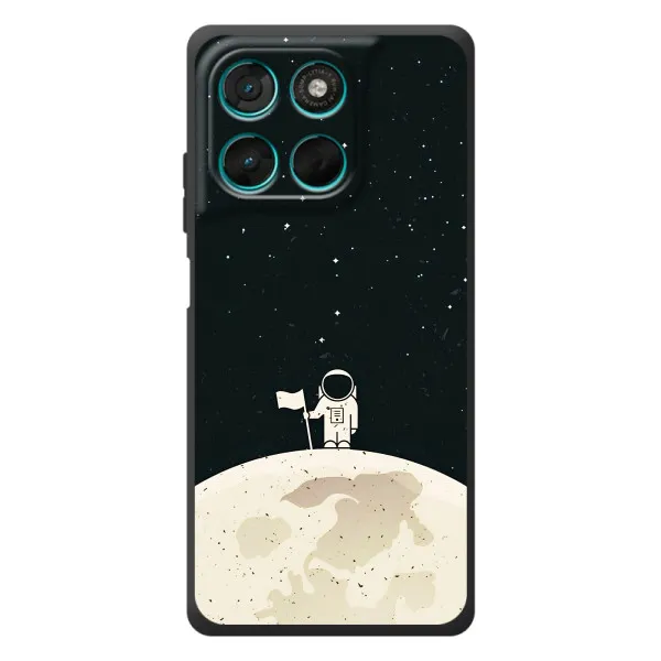 Чохол з принтом «На місяці» для Motorola MOTO G86 Power