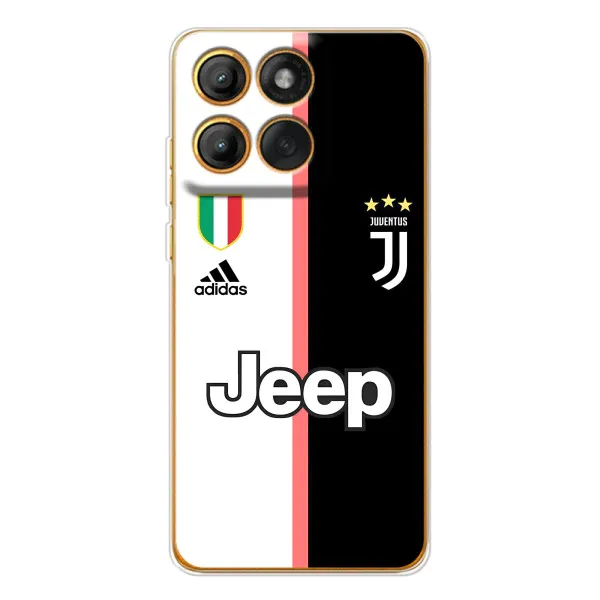 Чохол з принтом «Juventus» для Motorola MOTO G86