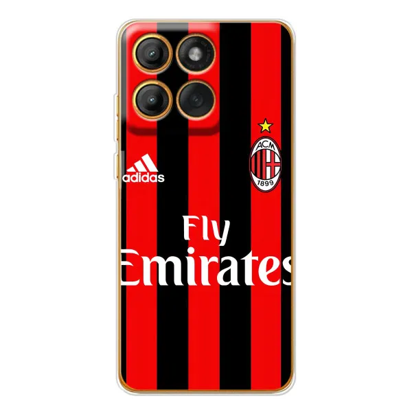 Чохол з принтом «Milan» для Motorola MOTO G86