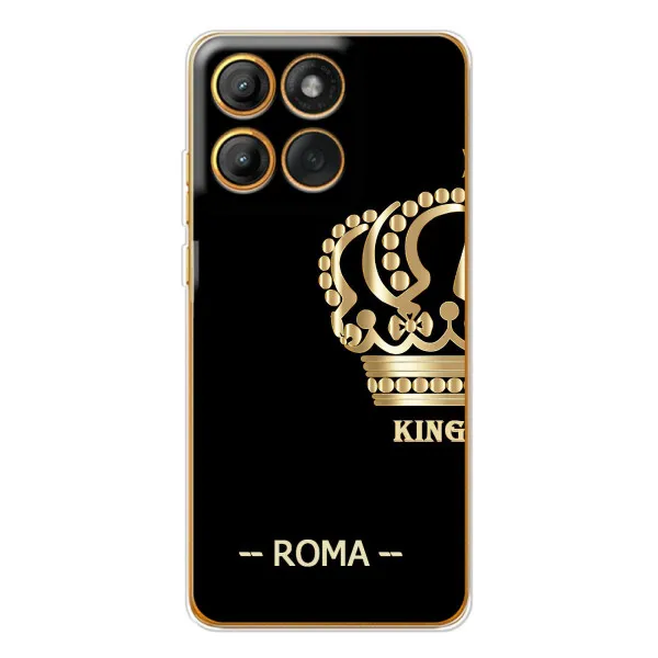 Чохол з принтом «Roma» для Motorola MOTO G86