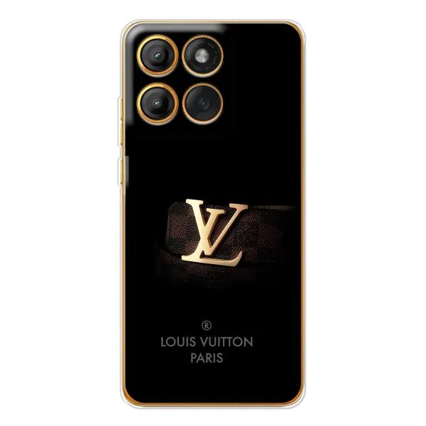 Чехол с принтом «ремешок LV» для Motorola MOTO G86