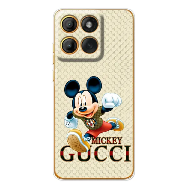 Чехол с принтом «Mikki Gucci» для Motorola MOTO G86