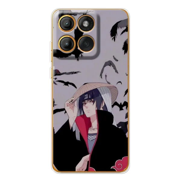 Чехол с принтом «Итачи Itachi» для Motorola MOTO G86
