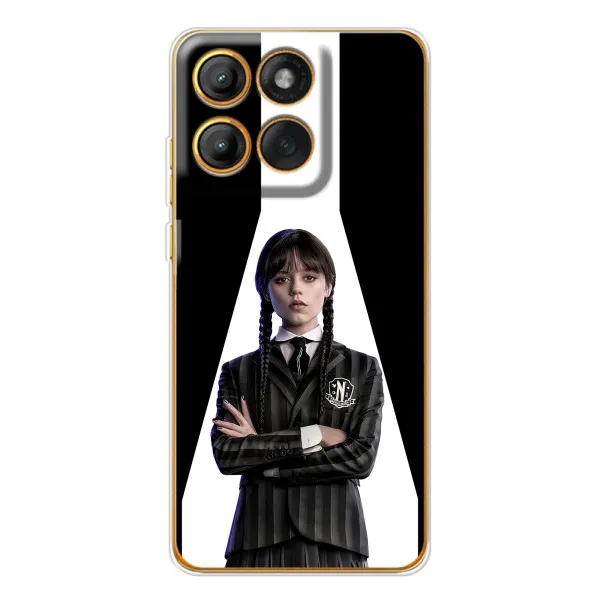 Чехол с принтом «W-Wednesday» для Motorola MOTO G86