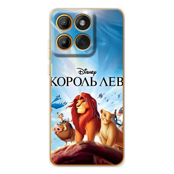 Чехол с принтом «Постер Король Лев» для Motorola MOTO G86 Чехол с принтом «Постер Король Лев» для Motorola MOTO G86
