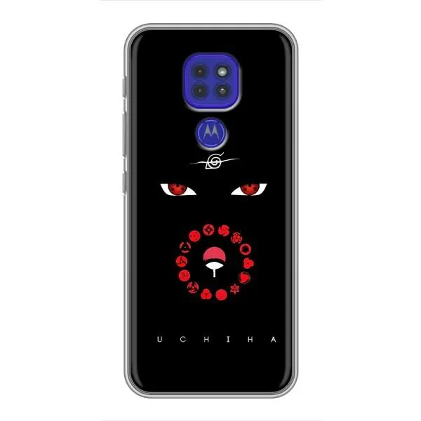 Чехол с принтом «глаза Итачи» для Motorola MOTO G9 Play