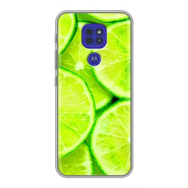 Чехол с принтом «Лайм» для Motorola MOTO G9 Play Чехол с принтом «Лайм» для Motorola MOTO G9 Play