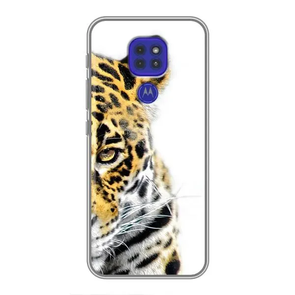 Чохол з принтом «Леопард» для Motorola MOTO G9 Play