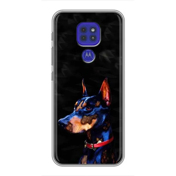 Чохол з принтом «Собака» для Motorola MOTO G9 Play
