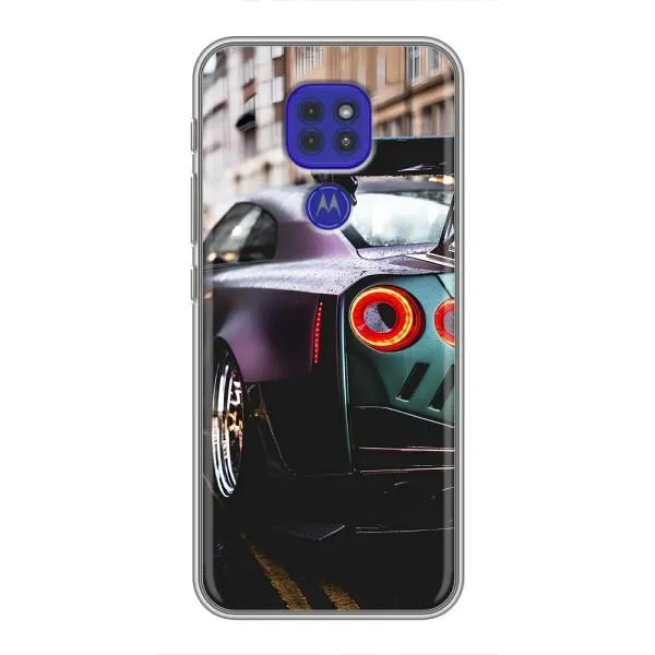 Чехол с принтом «Тачка» для Motorola MOTO G9 Play