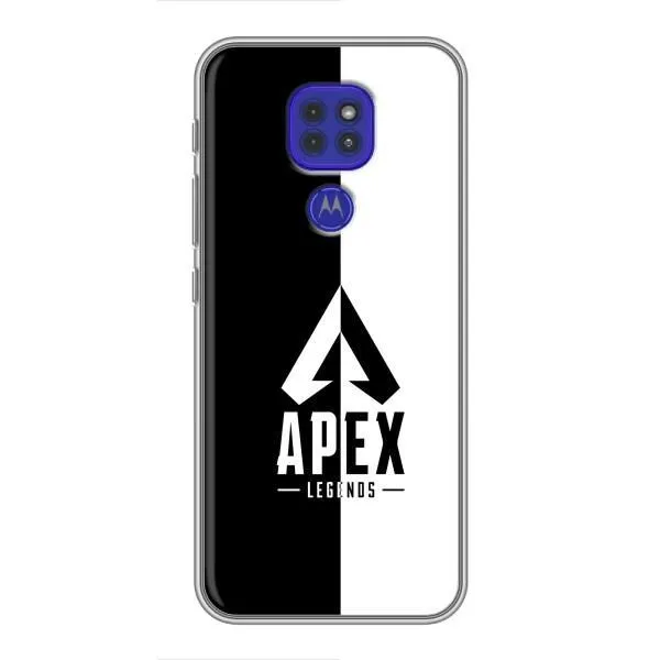 Чехол с принтом «APEX» для Motorola MOTO G9 Play