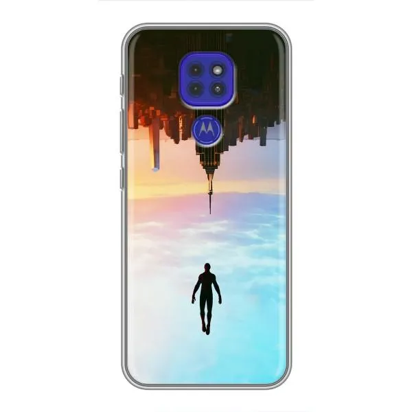 Чохол з принтом «Людина павук» для Motorola MOTO G9 Play