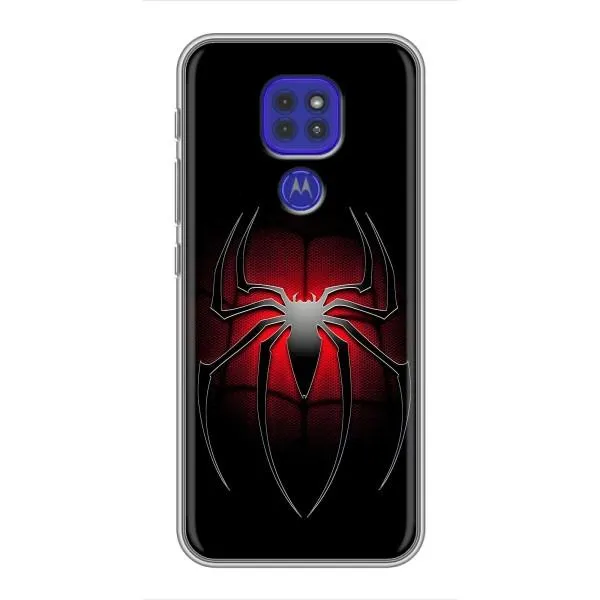 Чохол з принтом «Паук марвел» для Motorola MOTO G9 Play