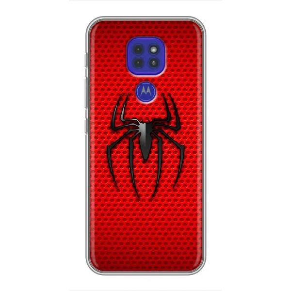 Чохол з принтом «Павук Марвел» для Motorola MOTO G9 Play