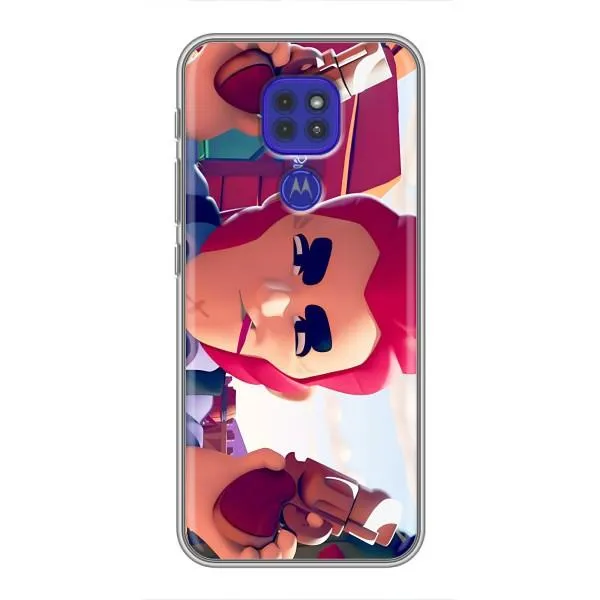 Чохол з принтом «Кольт» для Motorola MOTO G9 Play