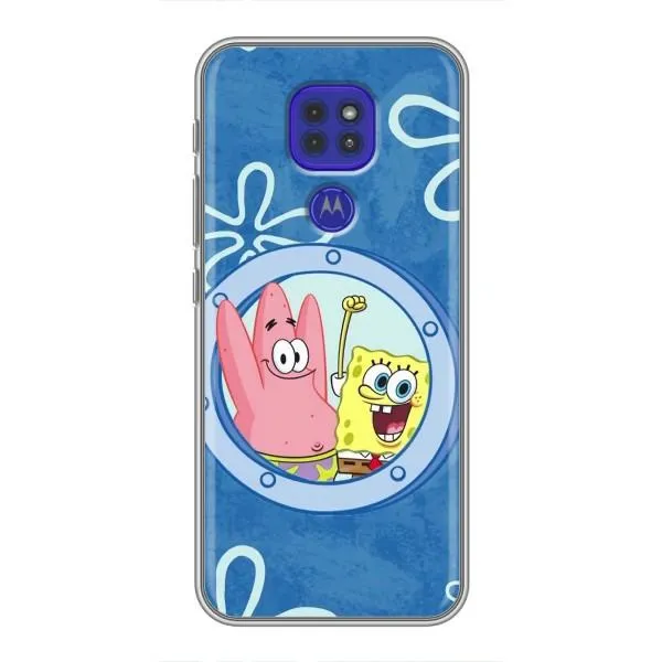 Чехол с принтом «В иллюминаторе» для Motorola MOTO G9 Play