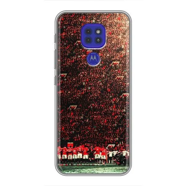 Чехол с принтом «фанаты Манчестер Юнайтед» для Motorola MOTO G9 Play