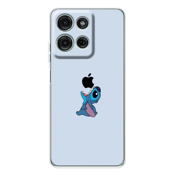 Чехол с принтом «Stitch apple» для Motorola Moto G96 5G Чехол с принтом «Stitch apple» для Motorola Moto G96 5G