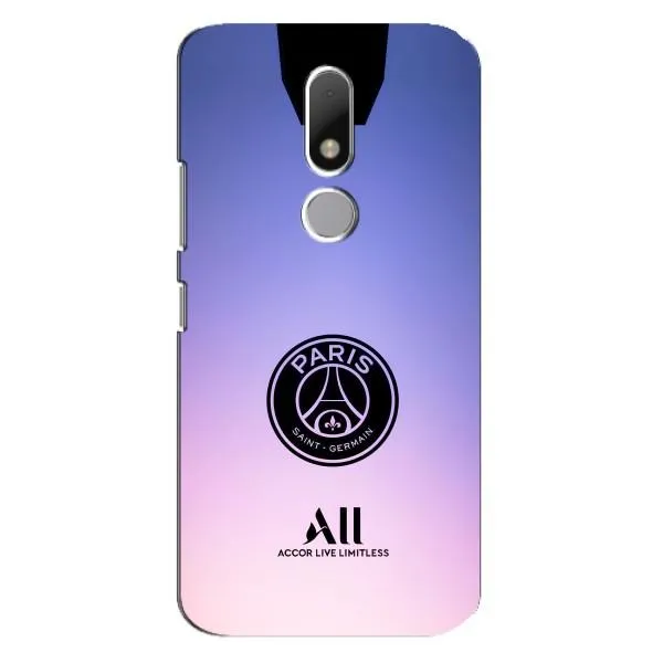 Чехол с принтом «лого PSG» для Motorola Moto M