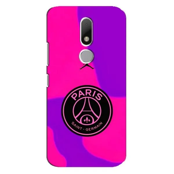 Чехол с принтом «яркий ПСЖ» для Motorola Moto M