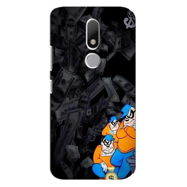 Чехол с принтом «Воры» для Motorola Moto M