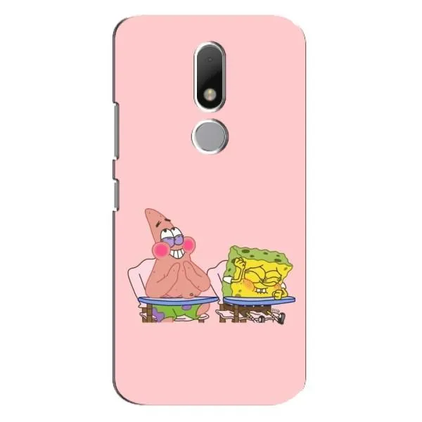 Чехол с принтом «За партой» для Motorola Moto M