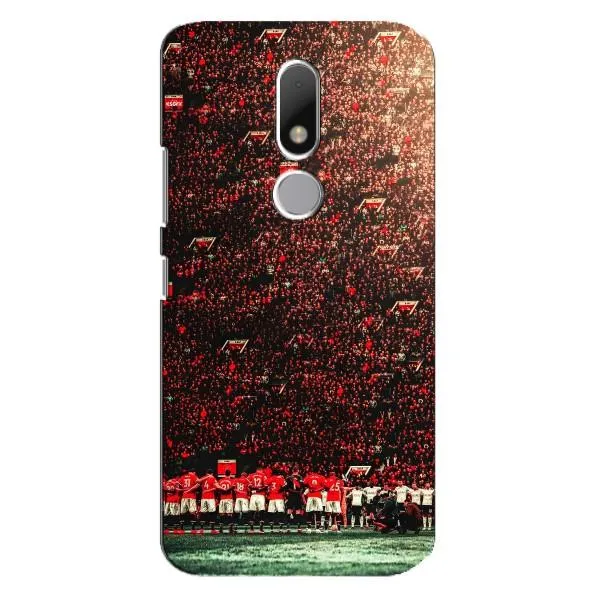 Чехол с принтом «фанаты Манчестер Юнайтед» для Motorola Moto M