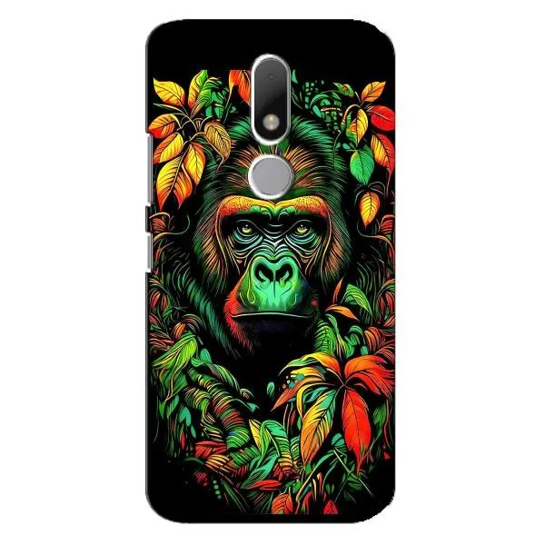 Чехол с принтом «Обезьяна в тропиках» для Motorola Moto M Чехол с принтом «Обезьяна в тропиках» для Motorola Moto M