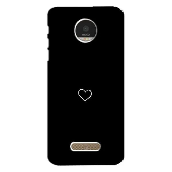Чехол с принтом «Маленькое сердечко» для Motorola MOTO Z Play