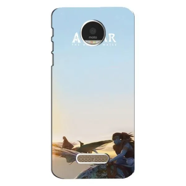 Чехол с принтом «Avatar» для Motorola MOTO Z Play