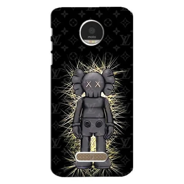 Чехол с принтом «Bearbrick LV» для Motorola MOTO Z