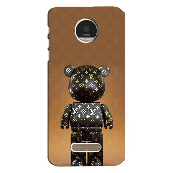 Чехол с принтом «Bearbrick» для Motorola MOTO Z