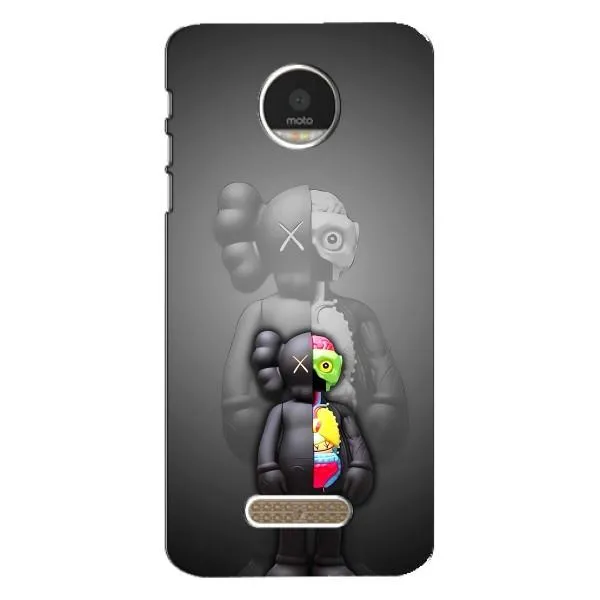 Чехол с принтом «Тело Bearbrick» для Motorola MOTO Z