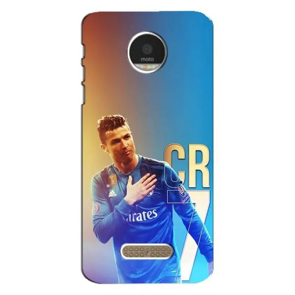 Чехол с принтом «CR7 Real» для Motorola MOTO Z