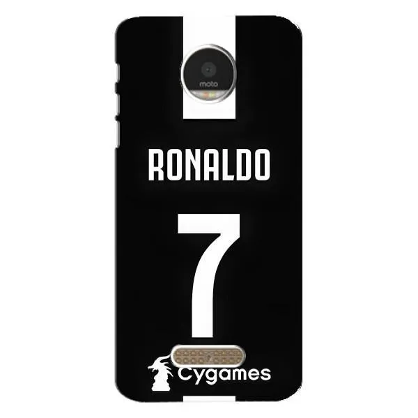Чехол с принтом «RONALDO 7» для Motorola MOTO Z