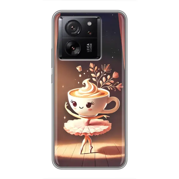 Чехол с принтом «Балерина капучина» для Motorola Signature